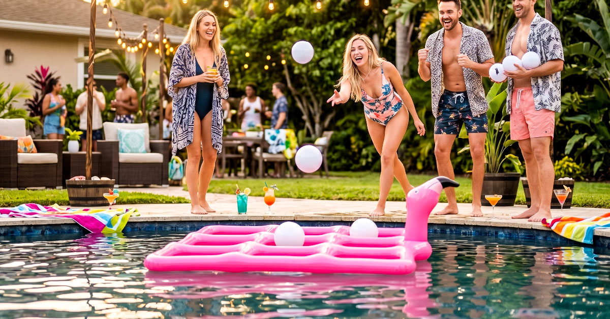 Bring Flamingo Toss Fun To Any Party