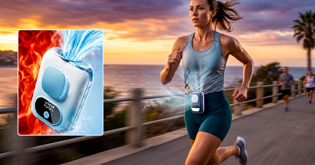 Turbo Mode Conquers Intense Outdoor Sports Heat