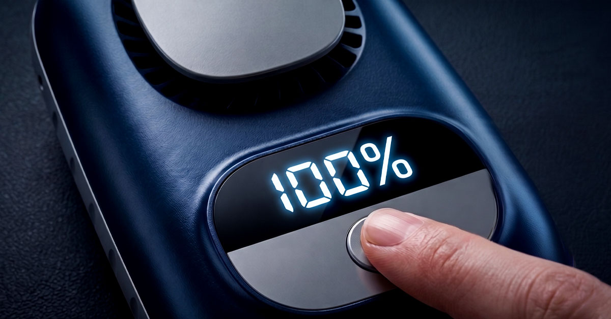 LED Display Shows Speed Settings At Glance