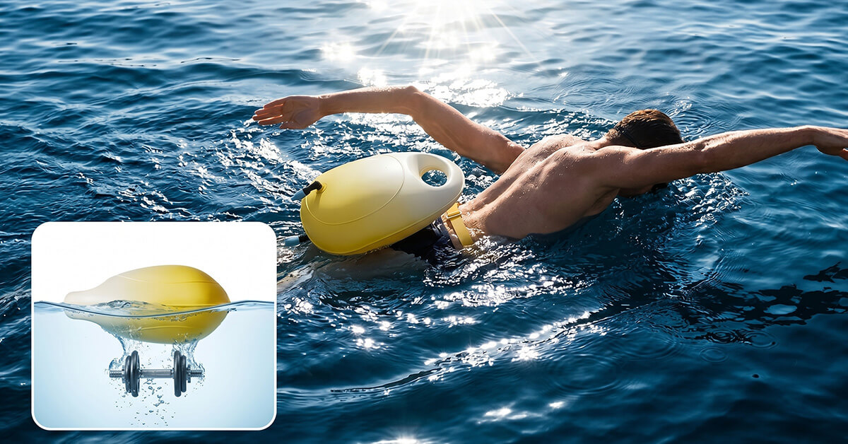 Anti-Drowning Buoyancy Provides Confidence for All Swimmers