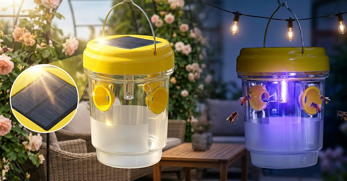 Solar-Powered Charging Keeps FlyBye Running Automatically