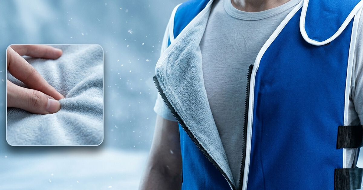 Ultra-Soft Fabric Delivers A Fluffy Skin Feeling
