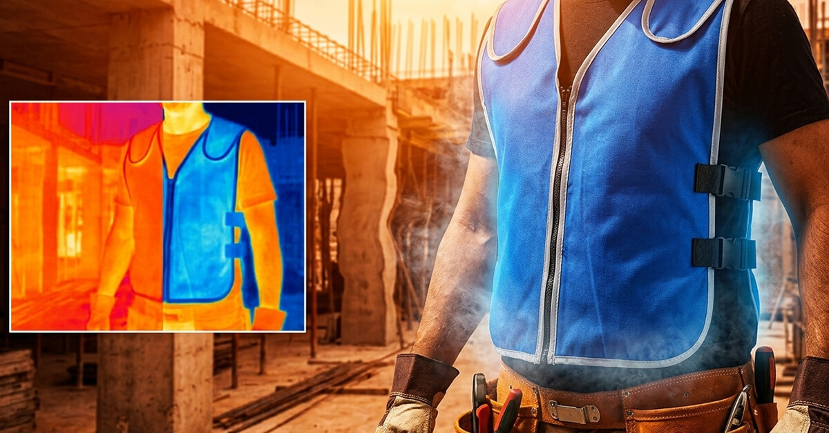 FrostCore Keeps You Cool In Scorching Work Environments