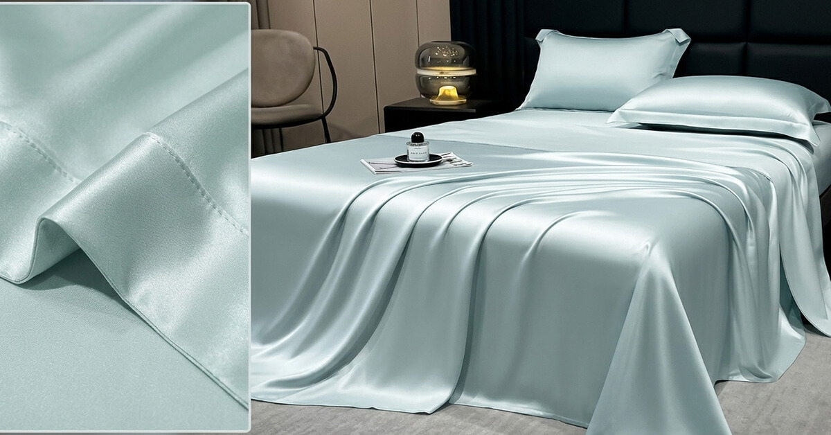 FrostSilk Ice Colors Adds Instant Bedroom Elegance