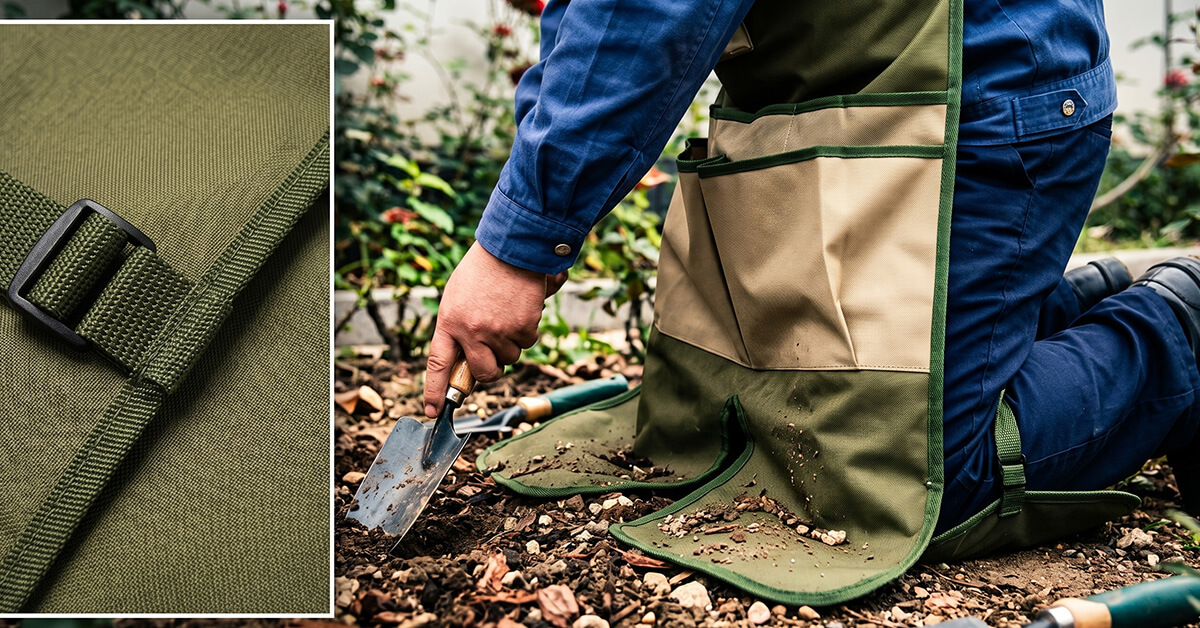 Protects Legs and Clothes During Demanding Outdoor Work