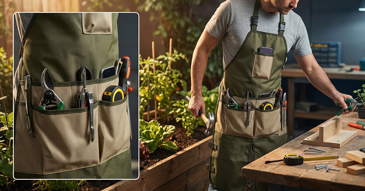 Ideal for Gardening, Woodworking, Carpentry, and DIY