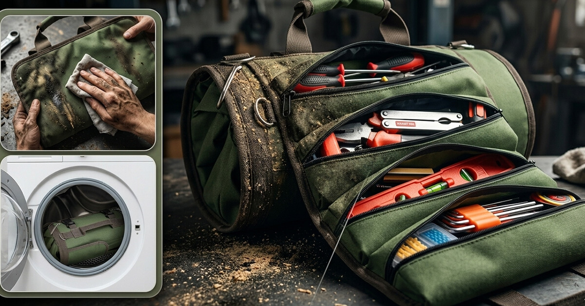 Machine Washable — Stays Clean After Tough Job Sites