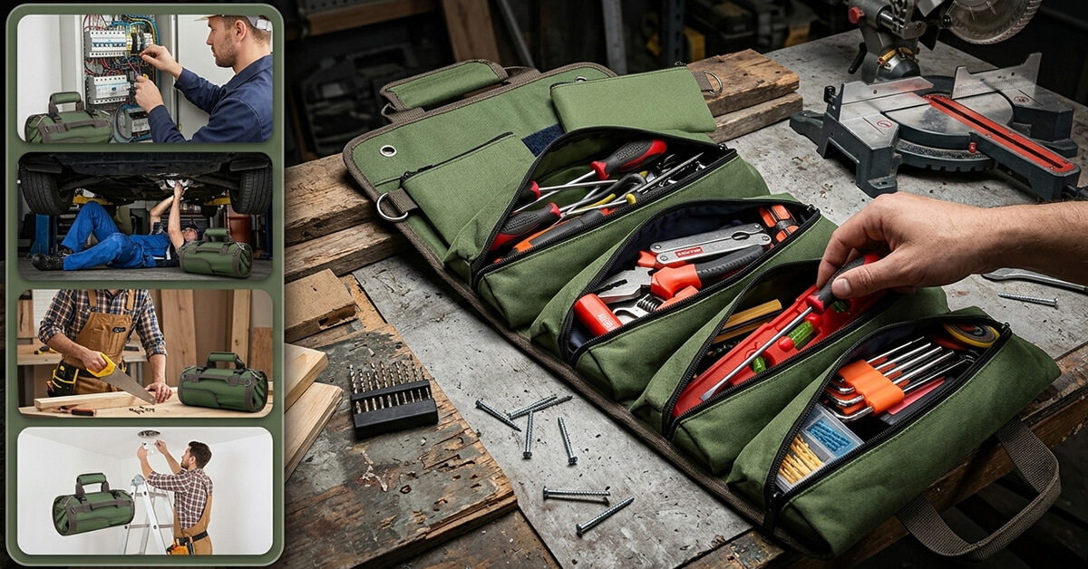 Suits Electricians, Mechanics, Carpenters, And DIY Hobbyists