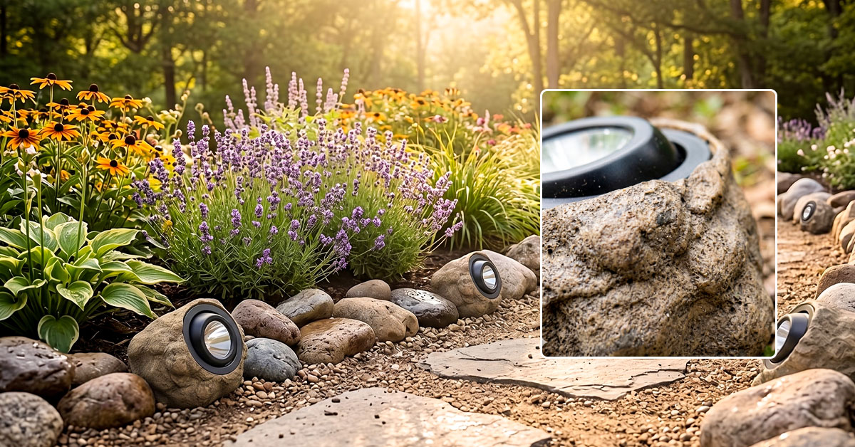 Realistic Sand-Finish Polyresin Blends Into Any Landscape