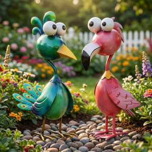 Goggle-Eyed Duo