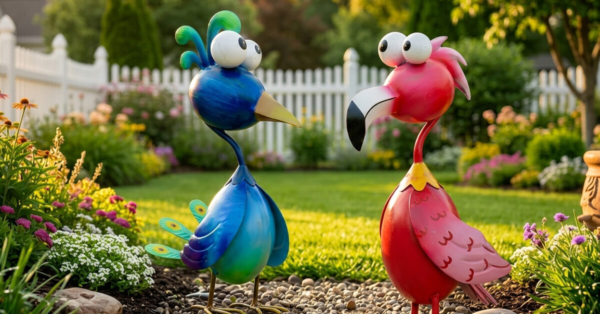 Vibrant, Hand-Painted Colors Resist Fading In Sunlight