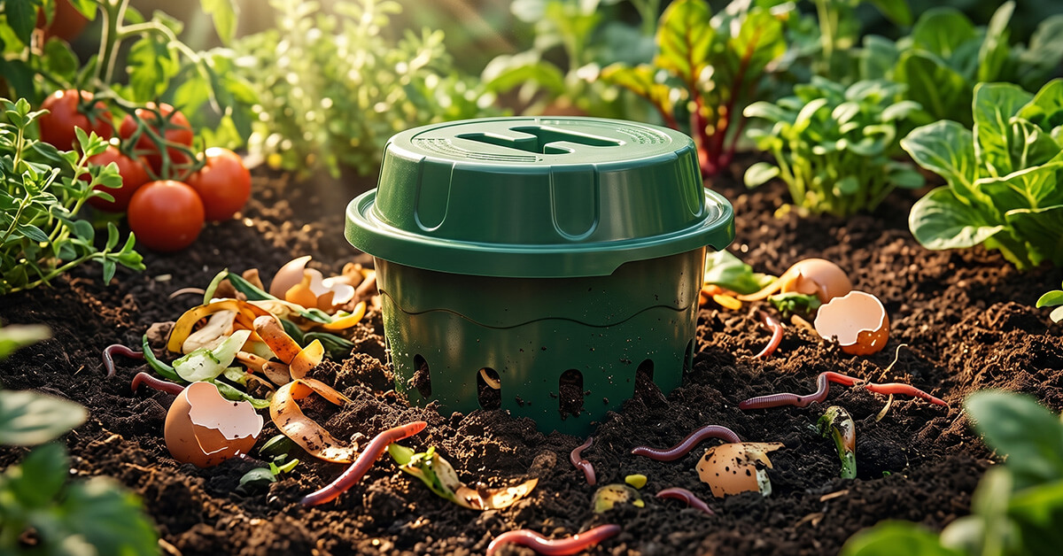 Transforms Waste Into Rich Compost In 2-3 Months