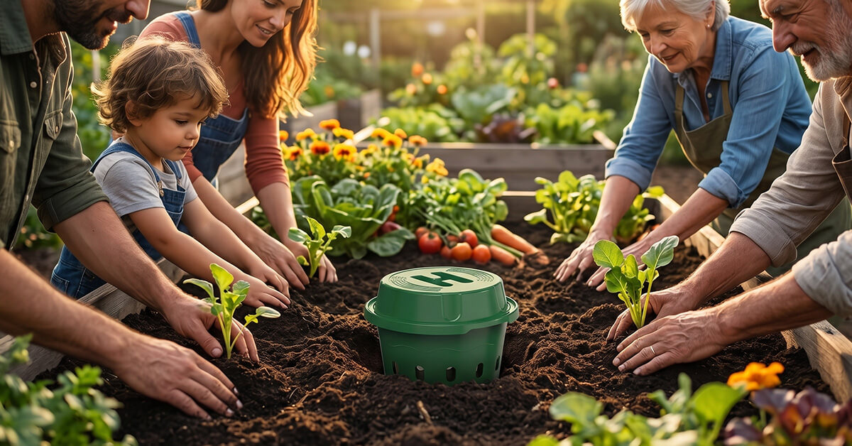 Eco-Friendly GreenNest Supports Sustainable Family Living