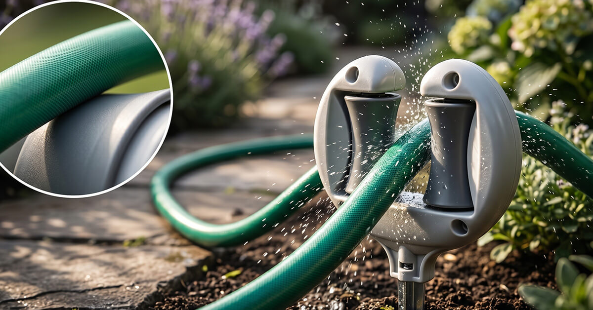 Prevents Annoying Hose Tangles and Twists