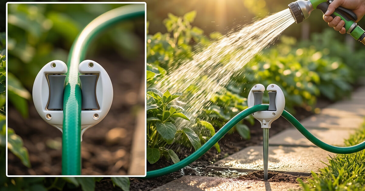 Makes Watering Hassle-Free and More Efficient