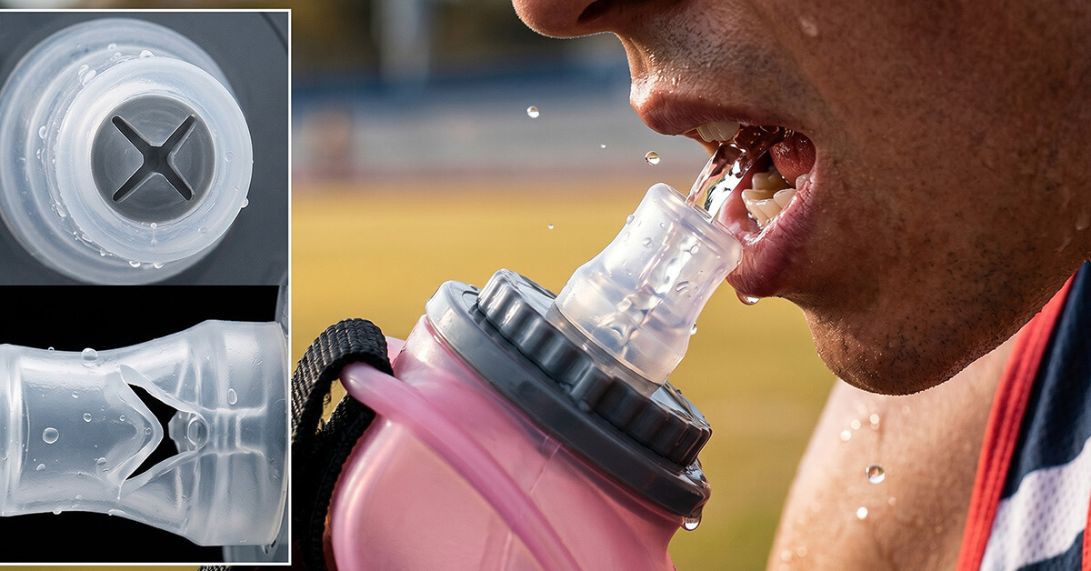 Leak-Proof Bite Valve for Effortless Sipping