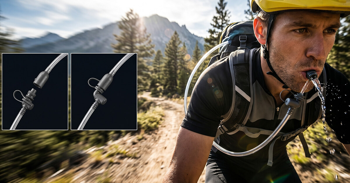 Replenish Hydration on the Go — Hands-free