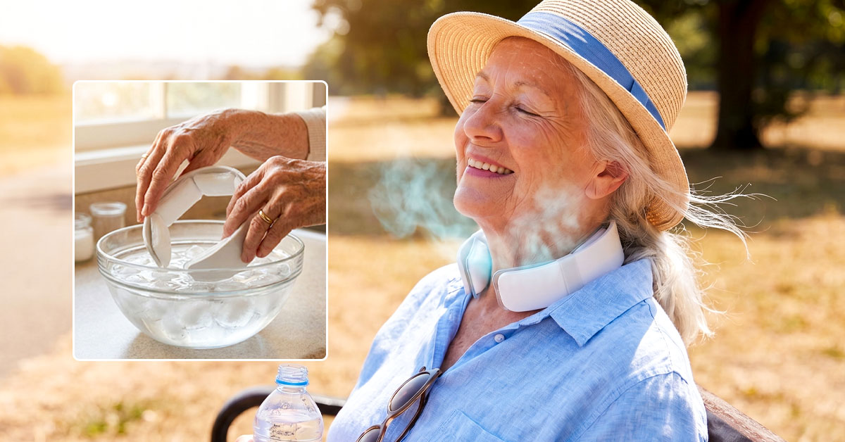 Instant Chill — Just Soak In Ice Water