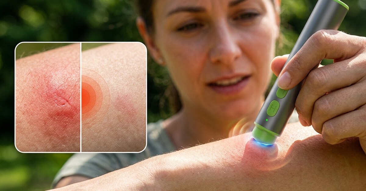 Stops Itch And Swelling In 8–11 Seconds