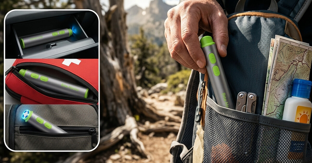 Weighs Under 1 Oz — Fits Anywhere Effortlessly