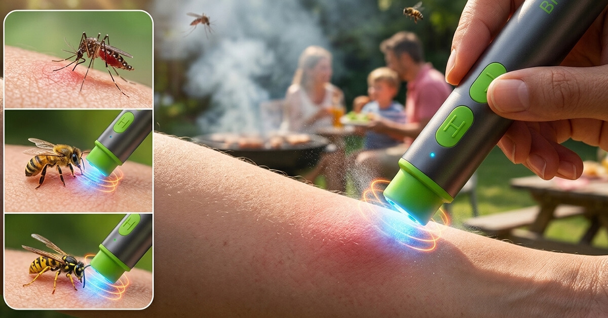 ItchAway Tackles Mosquito, Bee, And Wasp Bites Fast