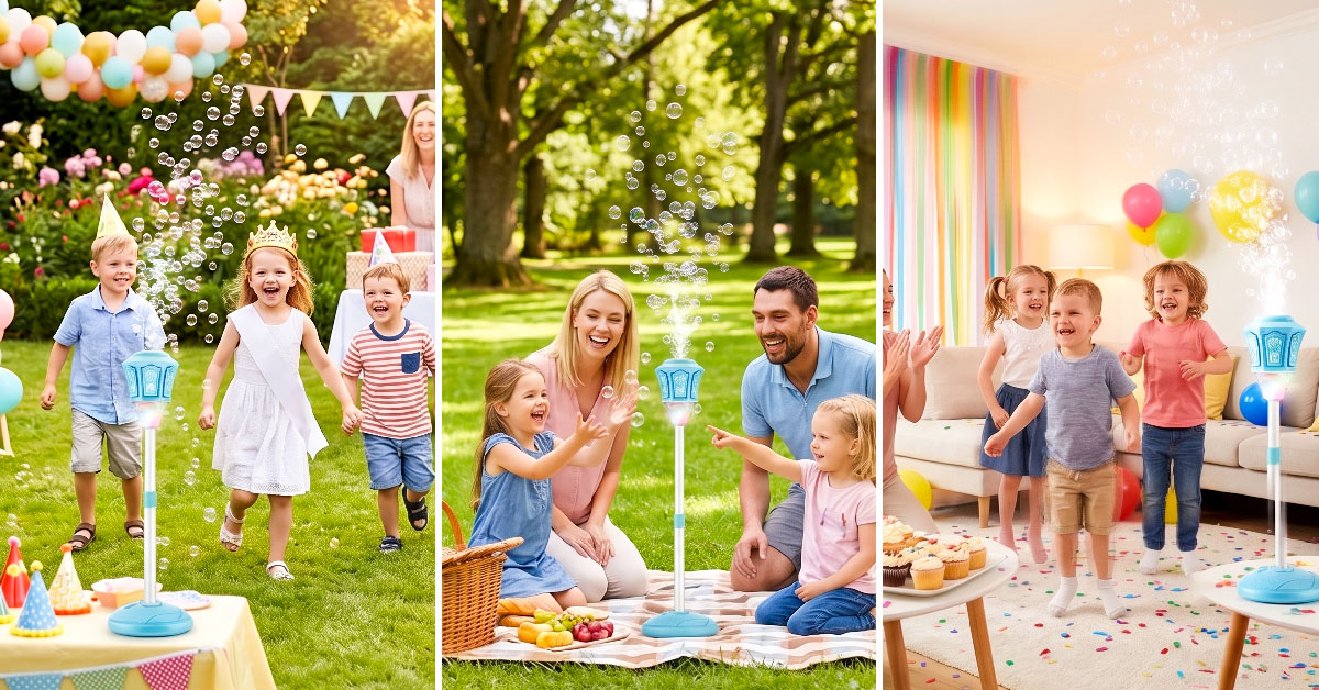 Perfect for Gardens, Parks, and Indoor Parties