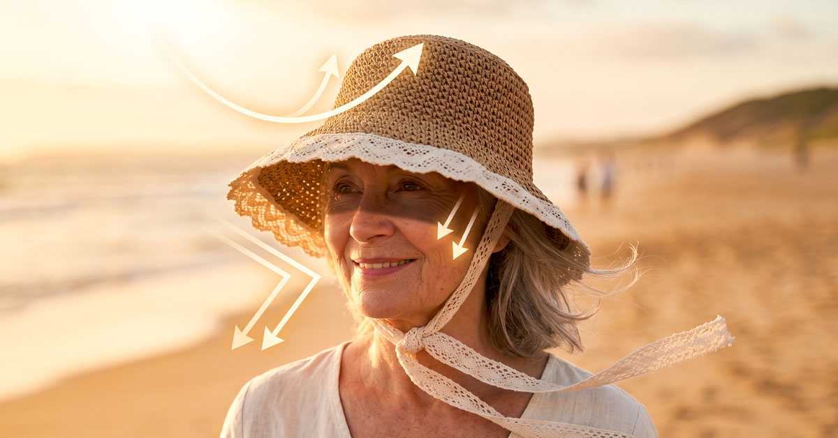 Shield Your Face With Wide-Brim Sun Protection