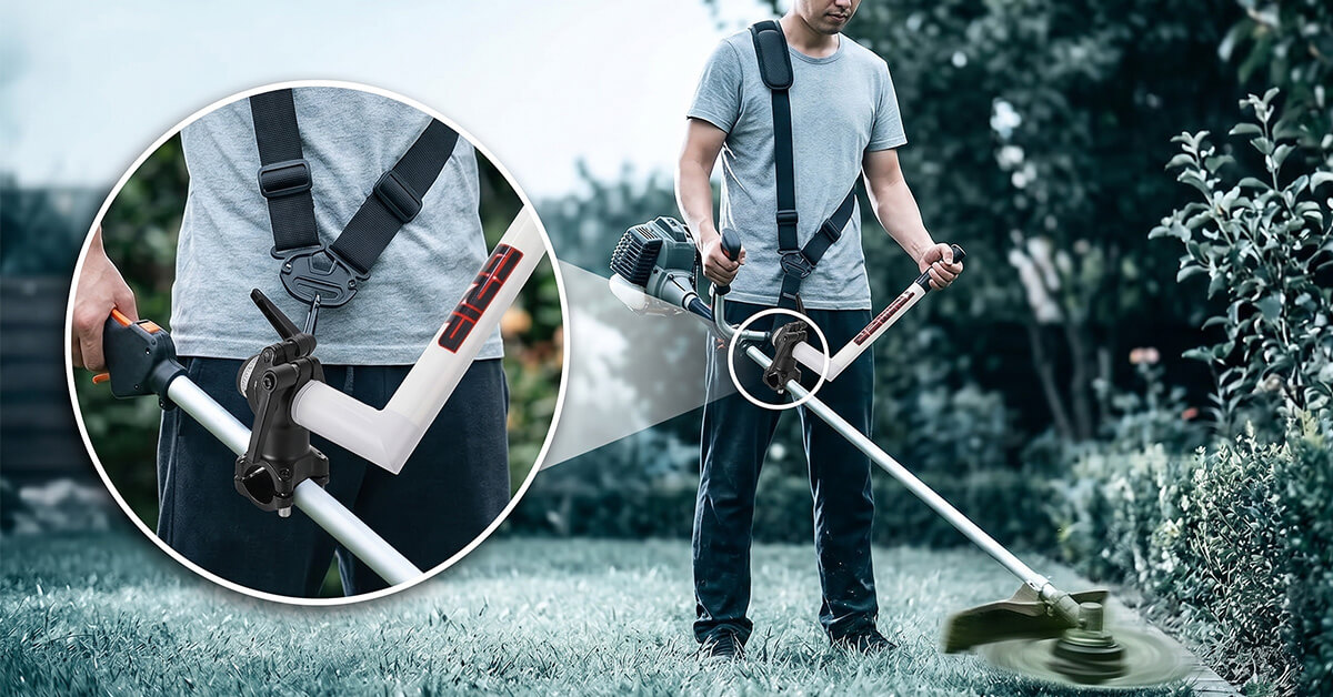 Reduces Back Strain with Ergonomic Upright Design