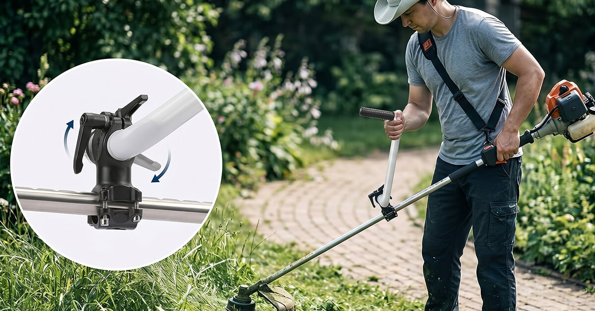 Rotatable Clip Adds Flexibility During Use