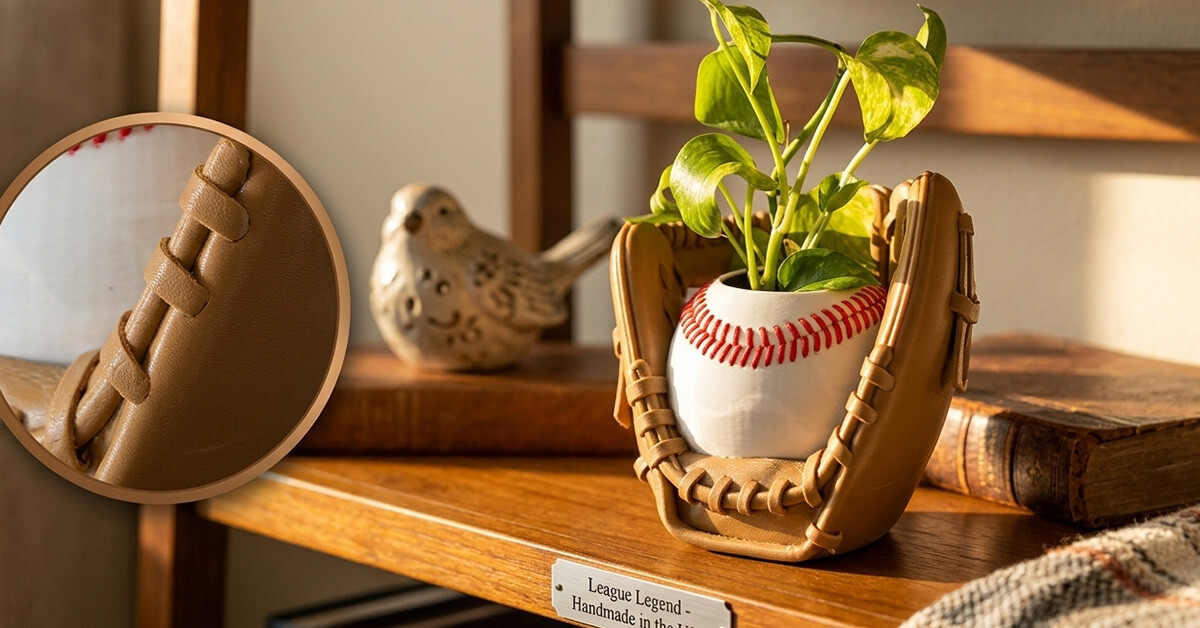 League Legend — where sports meet home décor
