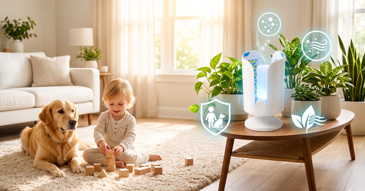 Eco-Friendly, Chemical-Free Insect Control For Families