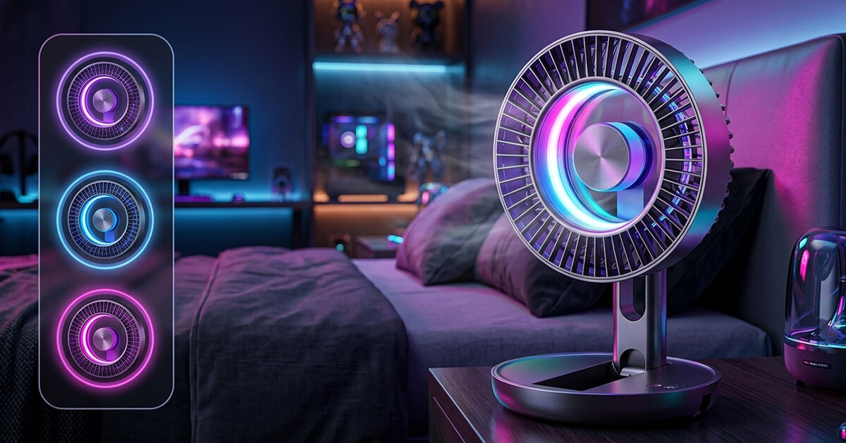 Color-Changing LED Lights Enhance Any Room's Ambiance