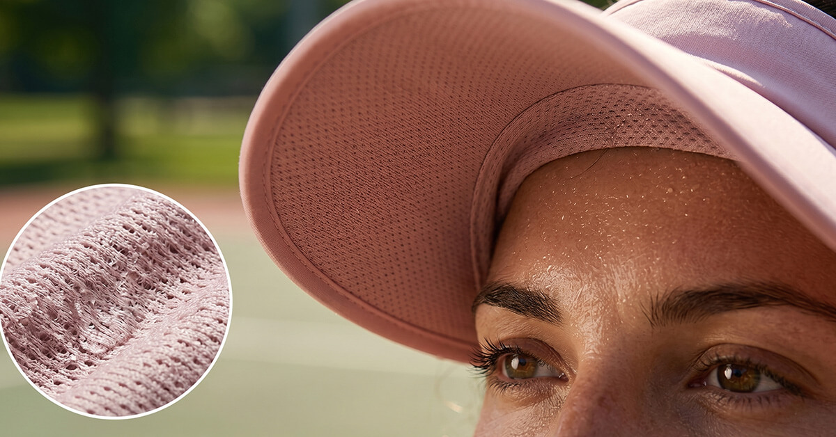 Breathable Lining Stops Sweat Reaching Your Face