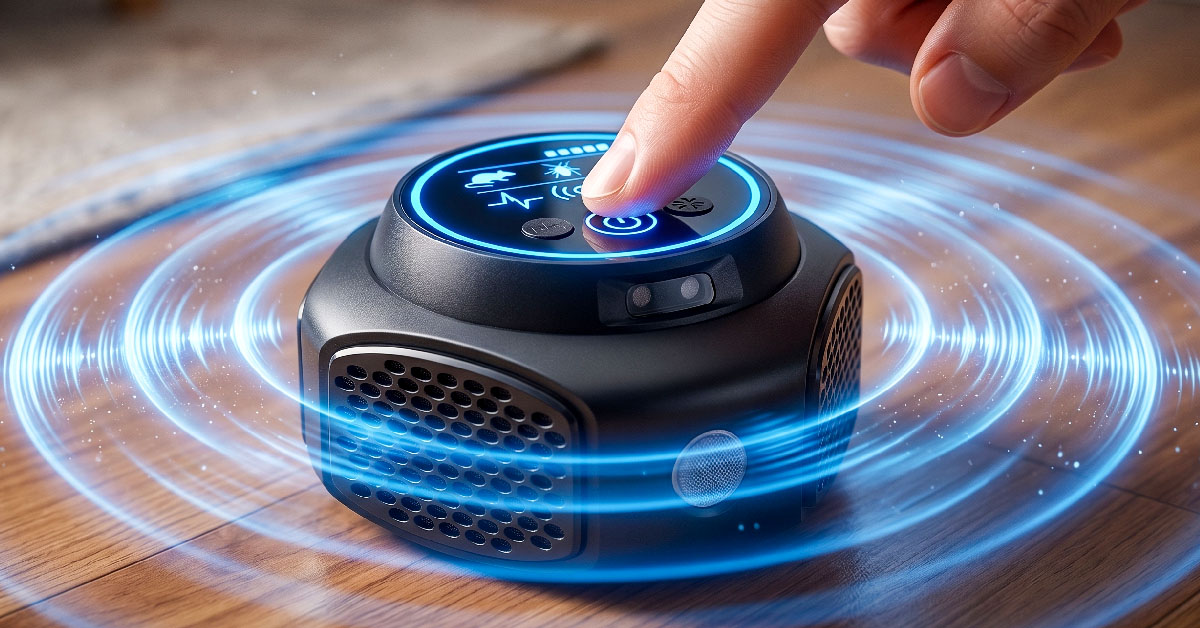 One-Button Operation Makes MiceAway Pro Effortless to Use