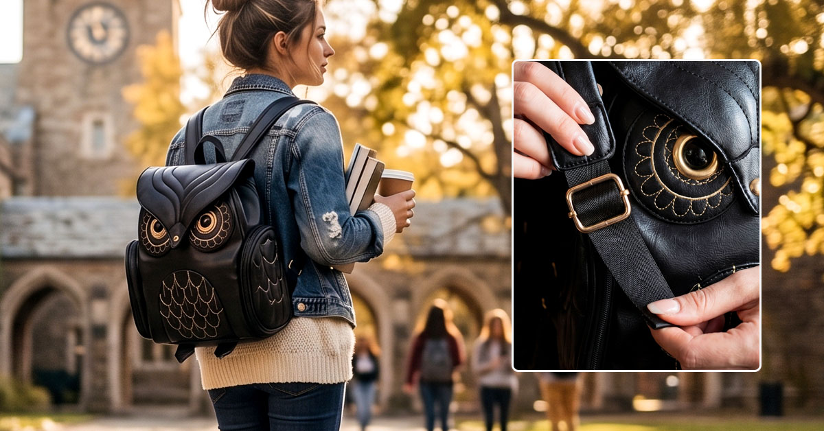Adjustable Shoulder Straps Ensure All-Day Comfort