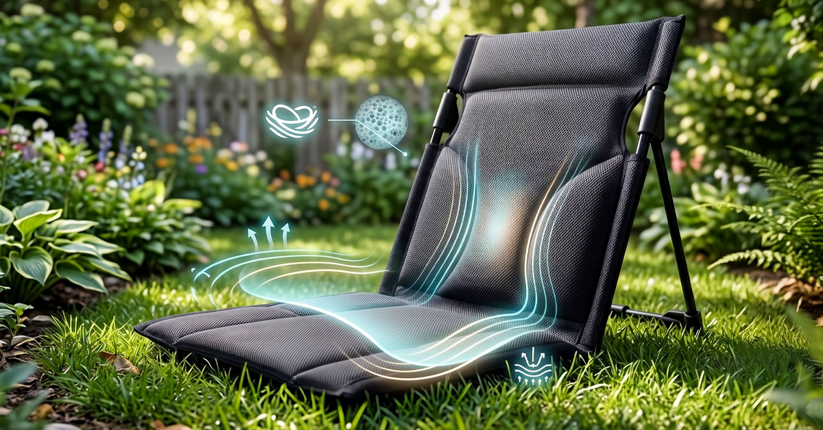Ergonomic Curves Reduce Fatigue During Extended Sitting