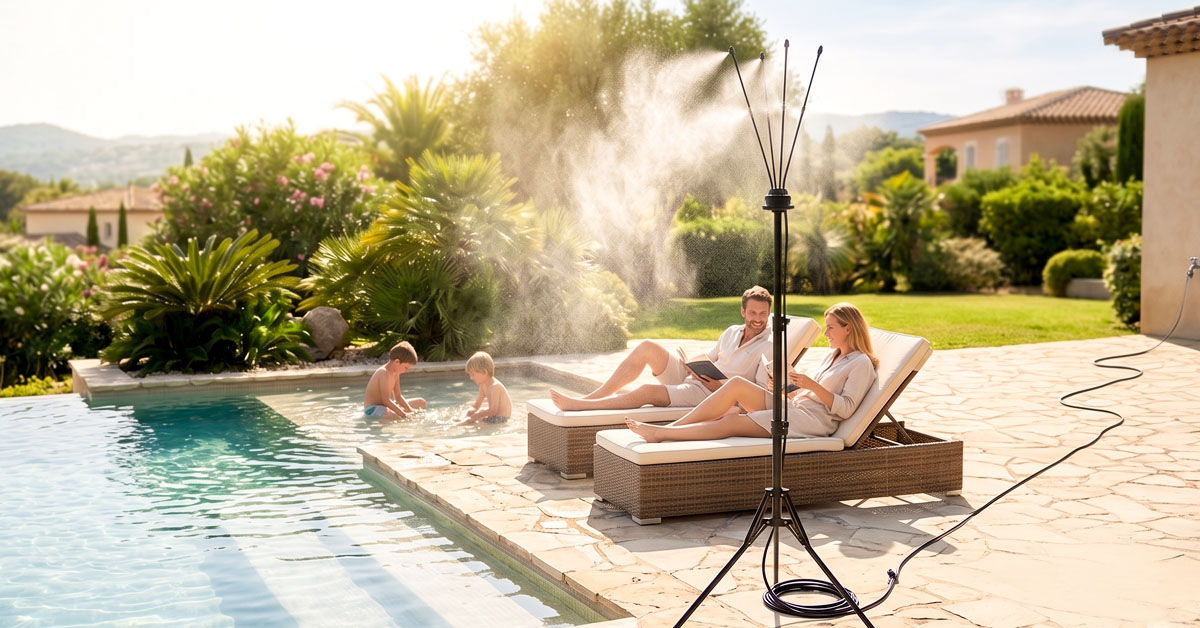26FT Supply Line Reaches Any Outdoor Space