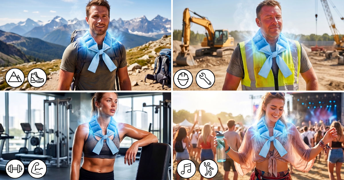 Perfect for Hiking, Construction, Gym, and Outdoor Events