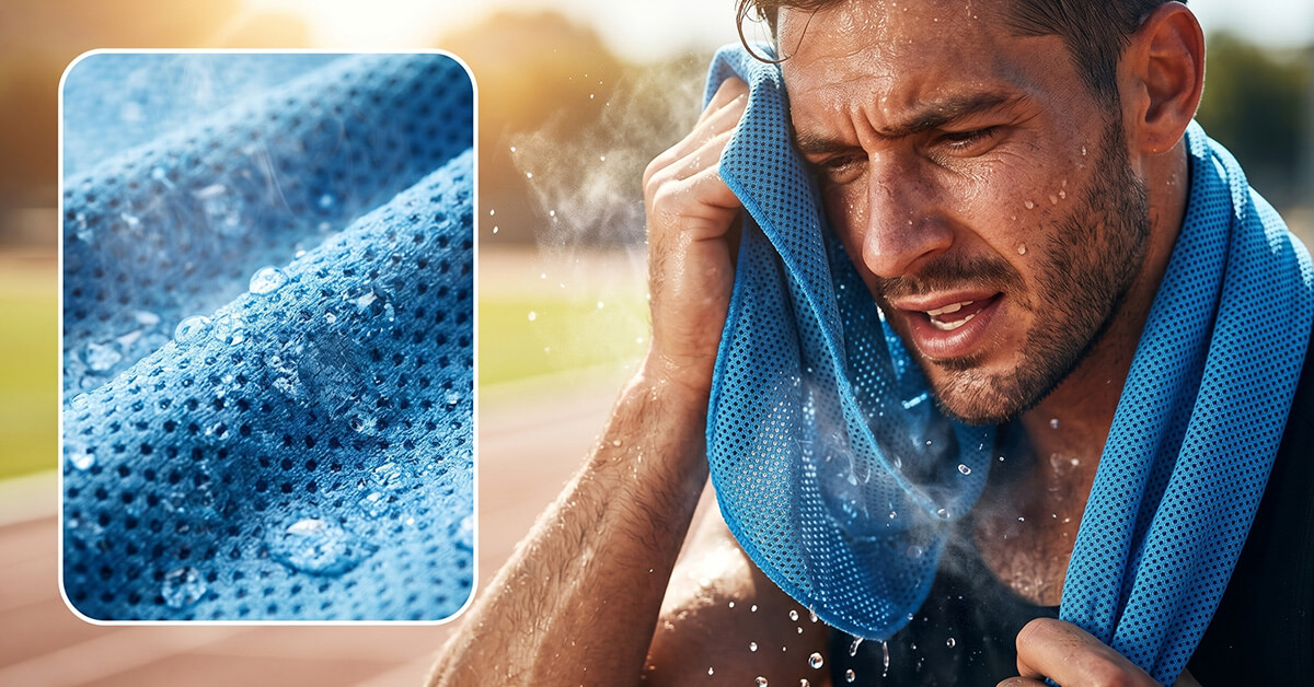 Instant Cooling Relief for Hot Summer Workouts