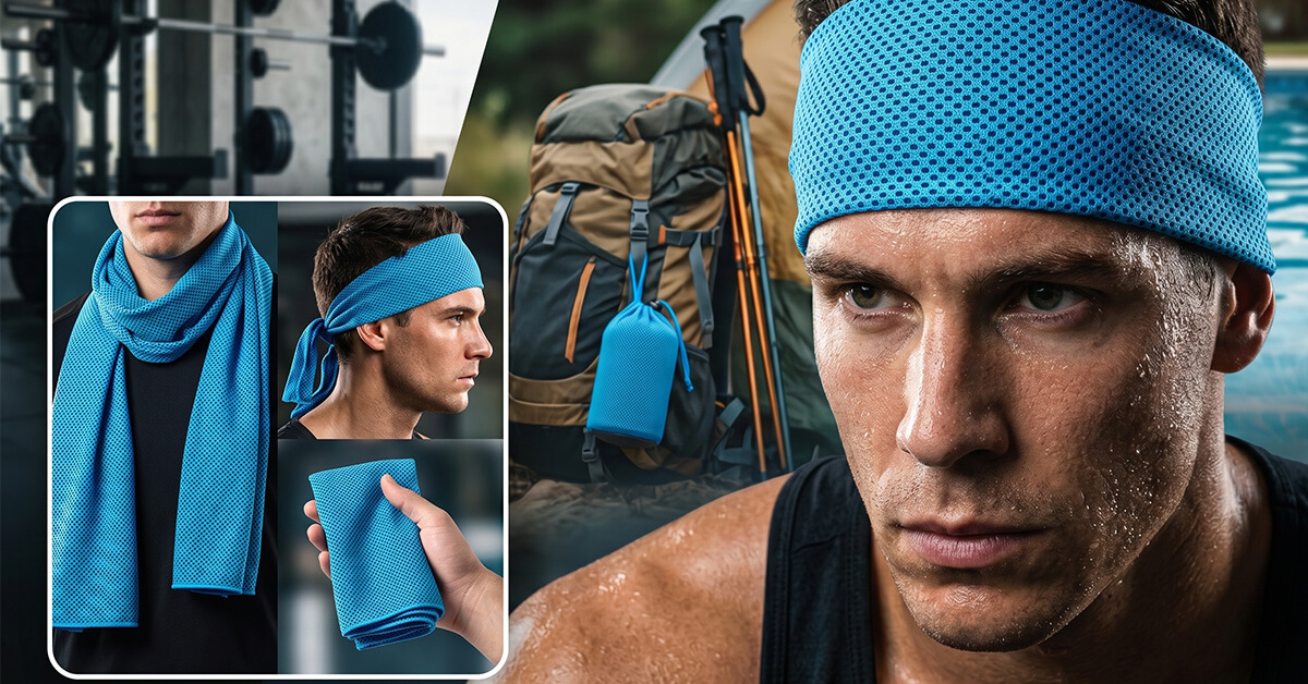 Perfect for Gym, Swimming, and Camping