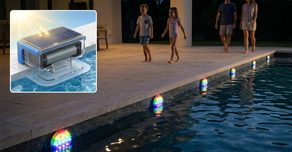 No Wires, No Batteries, No Tripping Hazards