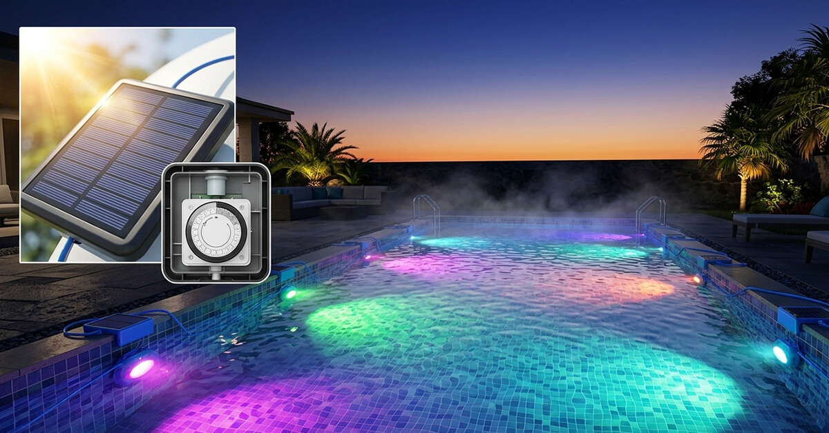 Illuminates Automatically Up to 12 Hours Nightly