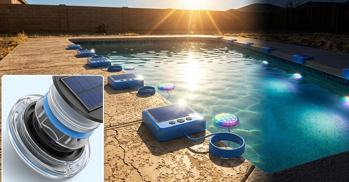 PoolNova Withstands Extreme Heat and Harsh Conditions