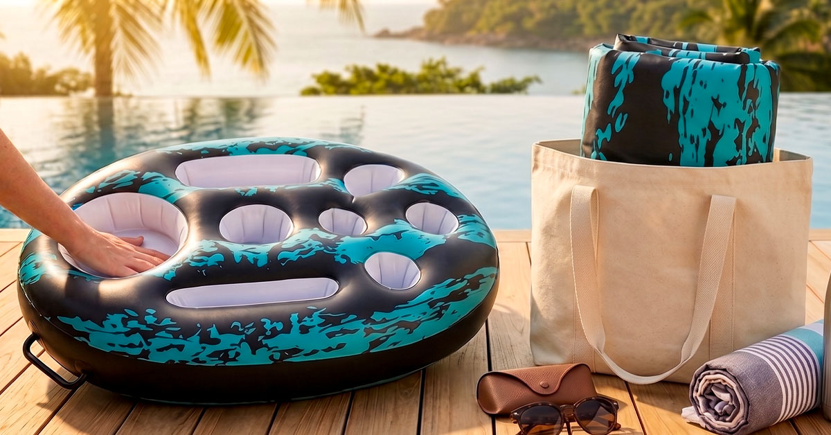 Reusable Design Built For Endless Pool Parties