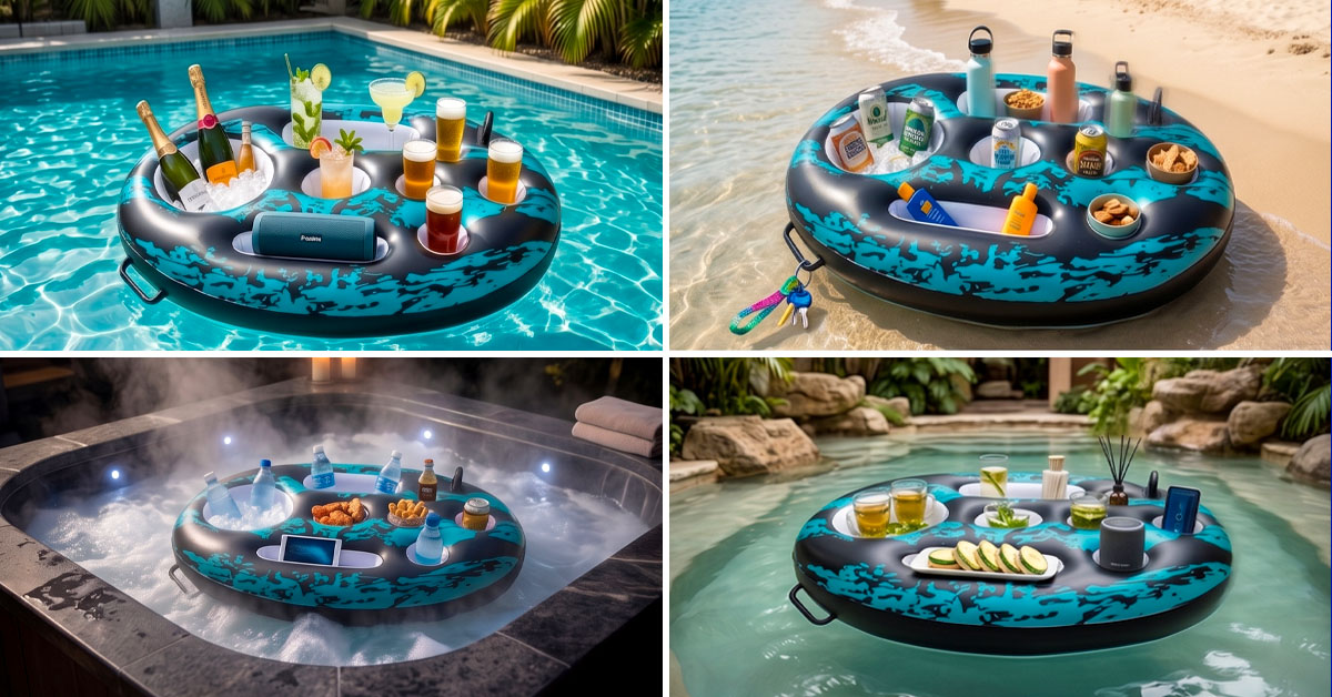 Perfect For Pools, Beaches, Hot Tubs, And Spas