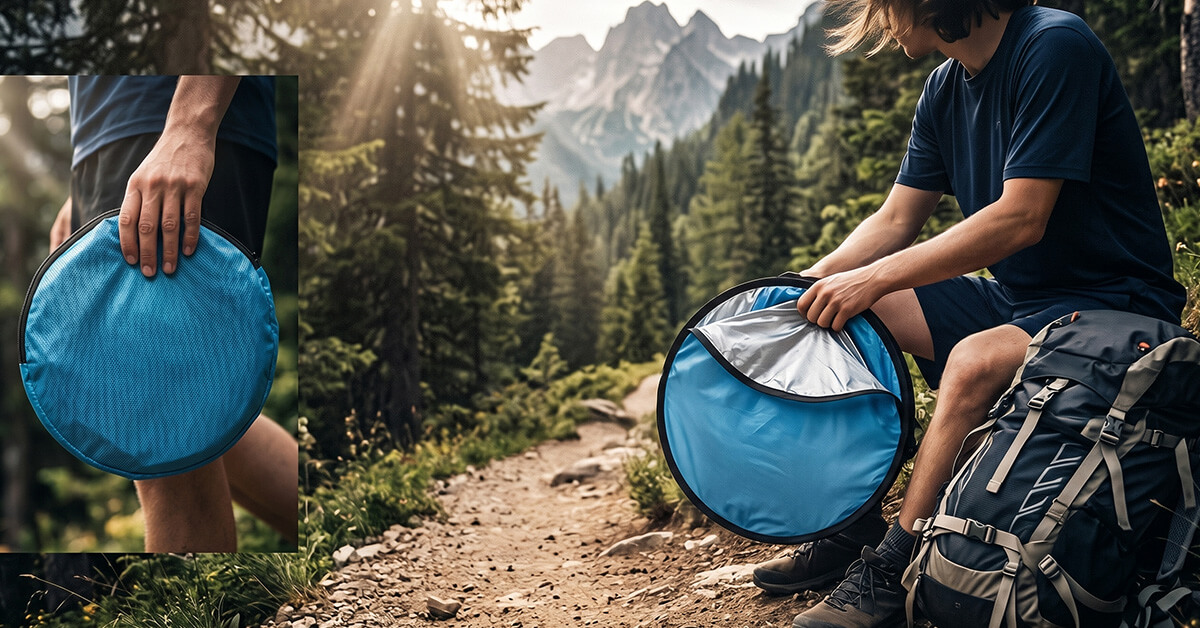 Lightweight Design Perfect For Hiking And Travel