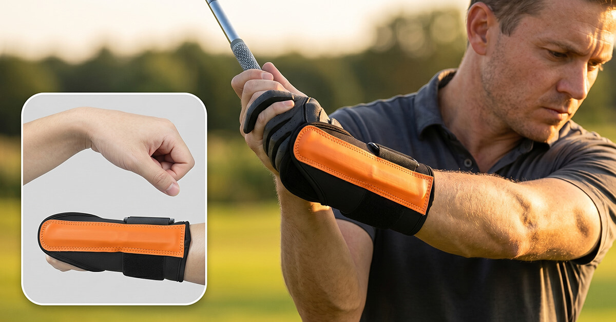 Corrects Wrist Break For A Cleaner Swing