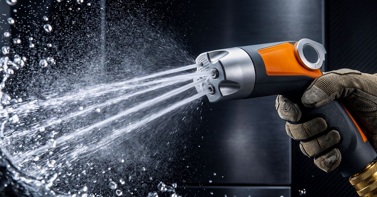 Reinforced Seals Maintain Consistent, Reliable Spray Patterns