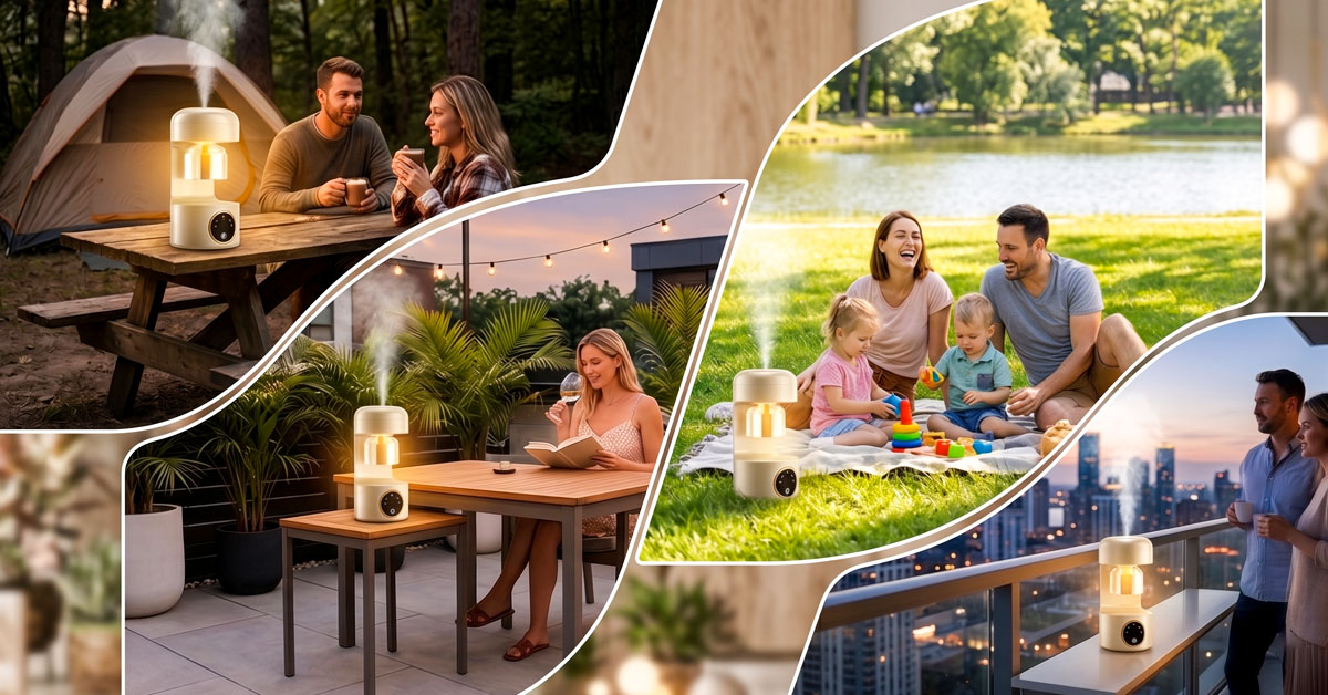 Portable Design — Perfect for Outdoor Activities