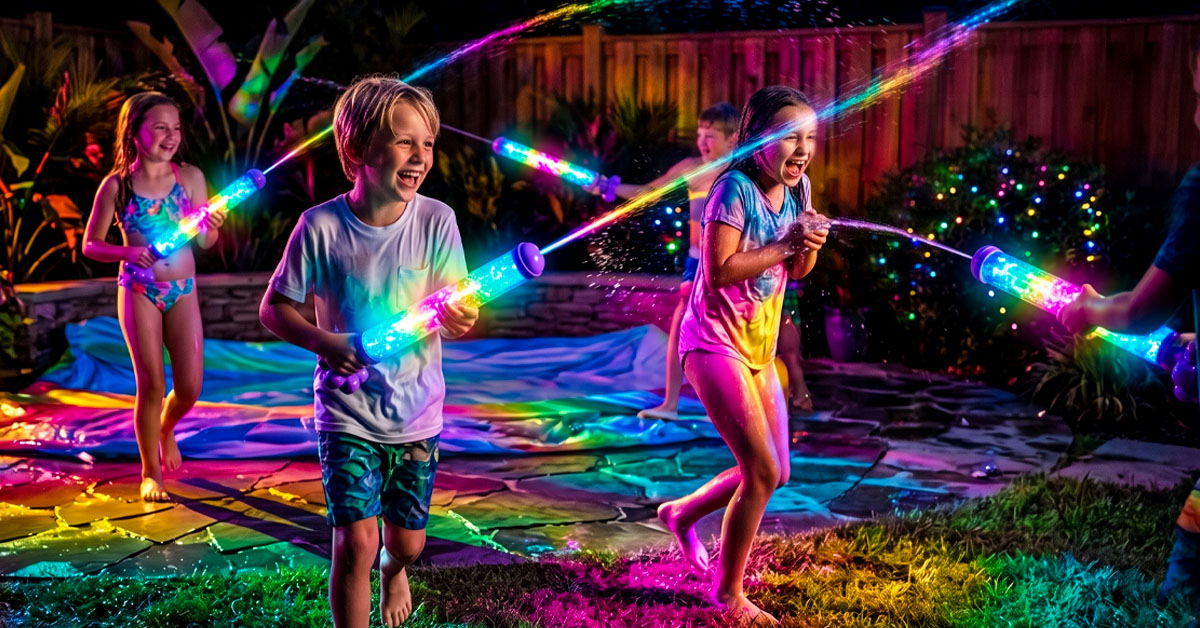 Steal Every Summer Party With Glowing Color